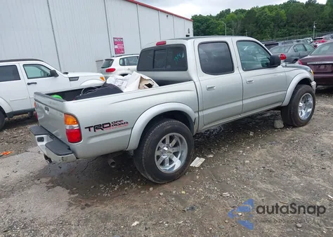 2003 Toyota Tacoma Base V6 из США, поврежденный, VIN 5TEHN72N53Z301146